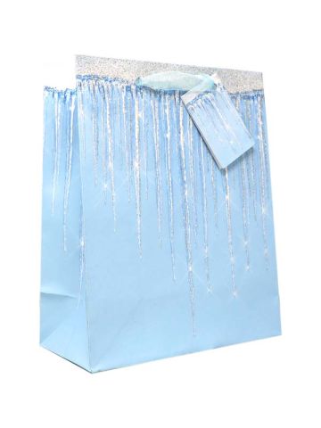 Icicle, Gift Totes, 8" x 10" x 4"