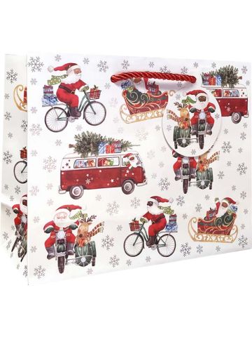 Out for Delivery, Gift Totes, 10" x 8" x 4"
