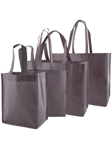 Reusable Shopping Bags, Charcoal