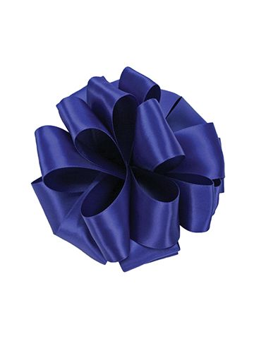 1-1/2" Royal, Double Faced Satin Ribbon