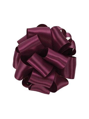 1-1/2" Wine, Double Faced Satin Ribbon