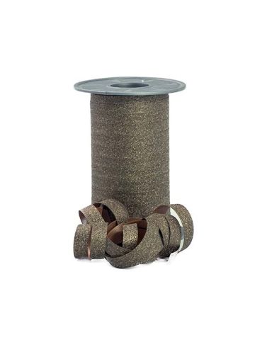 Stardust Glitter Curling Ribbon, 3/8" x 109 Yds, Brown