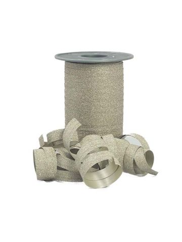 Stardust Glitter Curling Ribbon, 3/8" x 109 Yds, Champagne