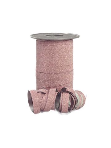 Stardust Glitter Curling Ribbon, 3/8" x 109 Yds, Pink