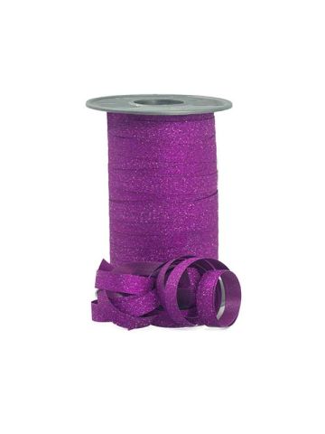 Stardust Glitter Curling Ribbon, 3/8" x 109 Yds, Purple