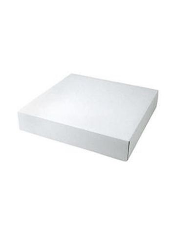 White Folding Gift Boxes, 14" x 14" x 2"
