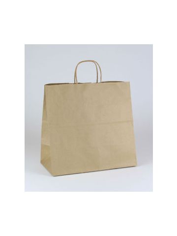 Natural Kraft Wine collection, Medium shopping bags