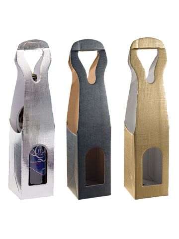 Italian Wine Packaging, 1 Bottle Carrier