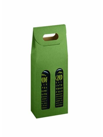 Sage Groove Olive Oil/Vinegar Bottle Carrier, 4-1/4" x 2-1/8" x 12"