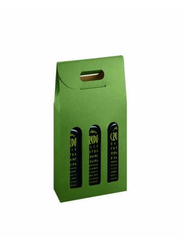 Sage Groove Olive Oil/Vinegar Bottle Carrier, 6-5/8" x 2-1/8" x 12"