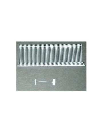 1" White, Standard TG Tacher Fasteners