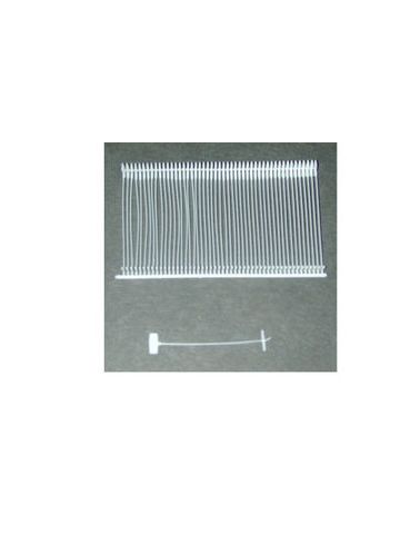 2" White, Standard TG Tacher Fasteners