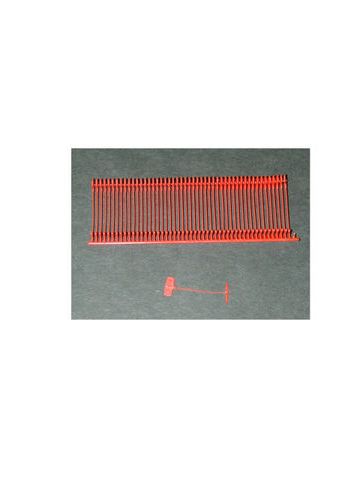 1" Red, Standard TG Tacher Fasteners