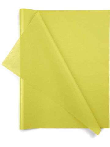 Pistachio, Color Tissue Paper