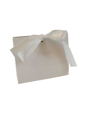 White Purse Totes, 4.5" x 2" x 3.75"