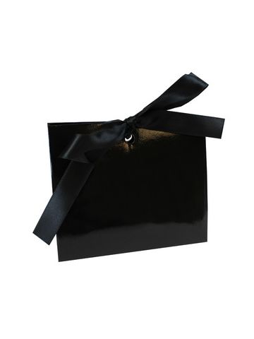 Black Purse Totes, 4.5" x 2" x 3.75"