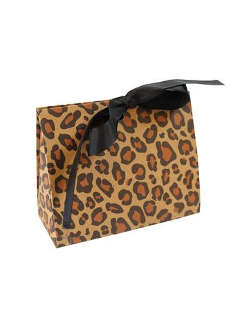 Leopard Purse Totes, 4.5" x 2" x 3.75"