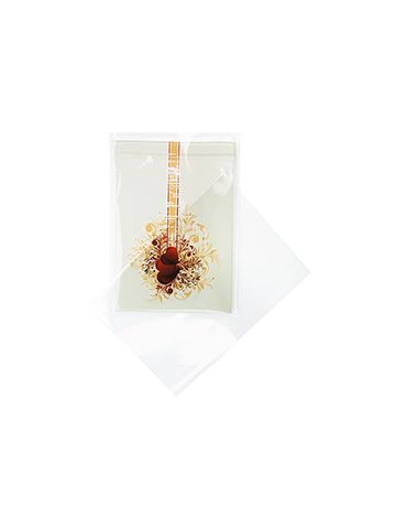 Clear Flat Polypropylene Bags, 5" x 7"