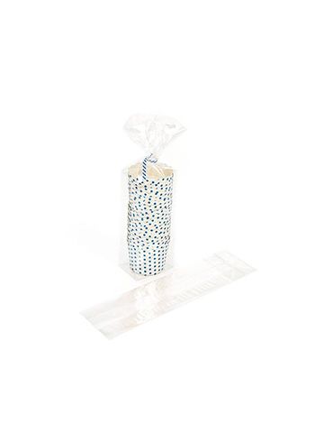 Heavy Duty Clear Polypropylene Bags, 2-1/4" x 2" x 9-1/2"