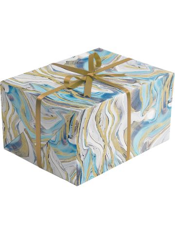 Bulk Gift Wrap, Marbleized Magic
