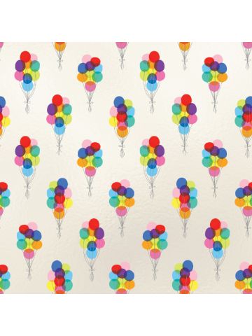 Bunch of Balloons, 30" x 208', Party & Celebration Gift Wrap