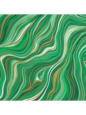 Marbleized Green, Everyday Gift Wrap