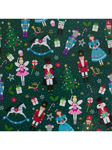Nutty Holiday, Christmas Ornament Gift Wrap