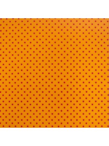 Pink Stars on Coral, Everyday Gift Wrap