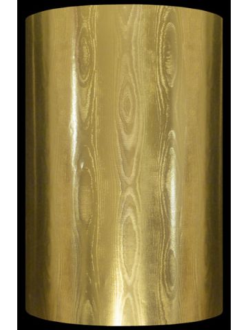 Gold Moire, Solids & Metallics Gift Wrap, 24" x 833'