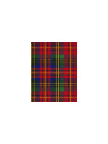 Traditional Red Plaid, Masculine Gift Wrap, 30" x 417'
