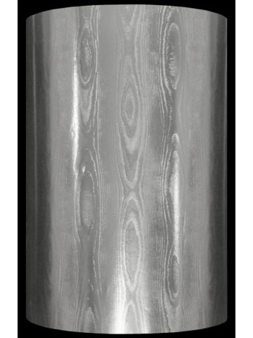 Silver Moire, Solids & Metallics Gift Wrap, 24" x 833'