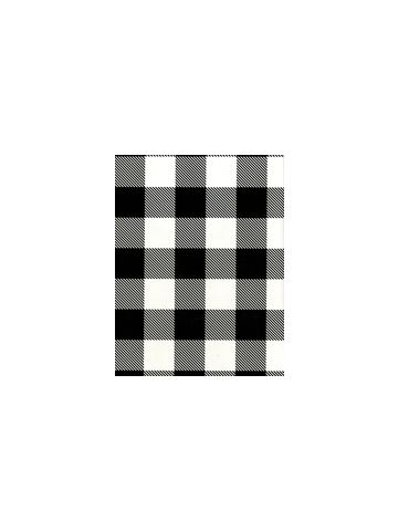 Black Lumber Jack, Masculine Gift Wrap, 30" x 417'