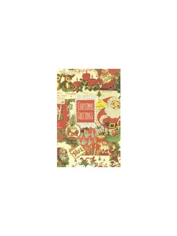 Old Fashion Christmas , Christmas Gift Wrap, 24" x 833'