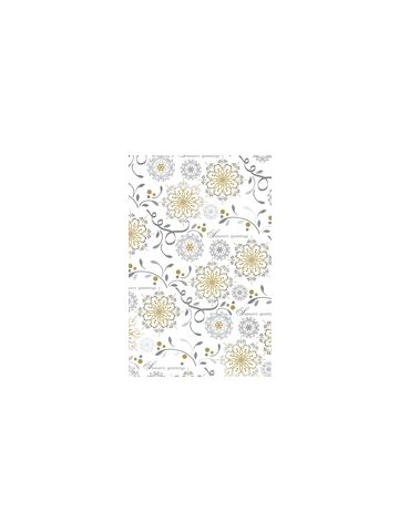 Crystal Christmas, Christmas Gift Wrap, 24" x 417'