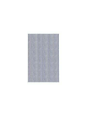 Blue Ticking Stripe, Everyday Gift Wrap