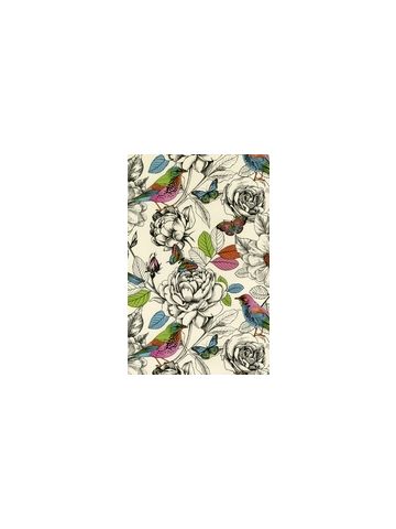 In Living Color, Floral Gift Wrap, 30" x 417'