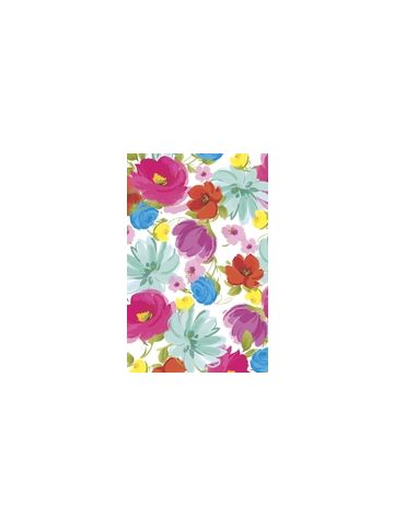 Painted Garden, Floral Gift Wrap, 30" x 417'