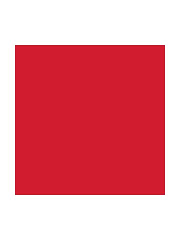 Red, Medium Patch Handle Plastic Merchandise Bags