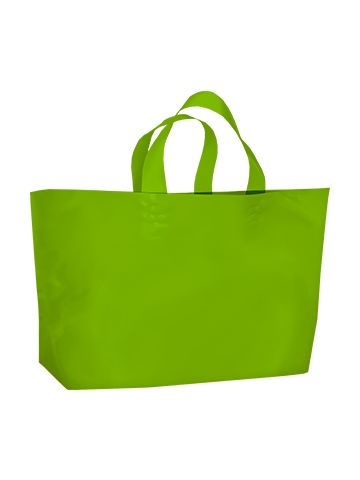 Lunch Tote Bag, Green, 16" x 15" + 6"