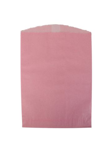 Petal Pink, Paper Glassine Lined Bags, 6-3/4" x 9-1/4"