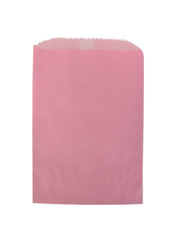 Petal Pink, Paper Glassine Lined Bags, 4-3/4" x 6-3/4"