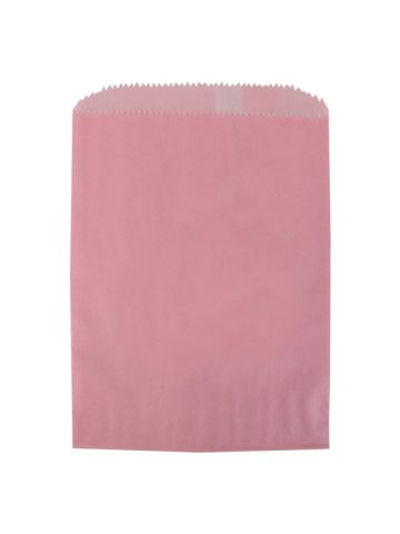 Petal Pink, Paper Glassine Lined Bags, 5-3/4" x 7-1/2"