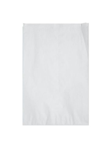 White Paper Merchandise Bags, 14" x 3" x 21"