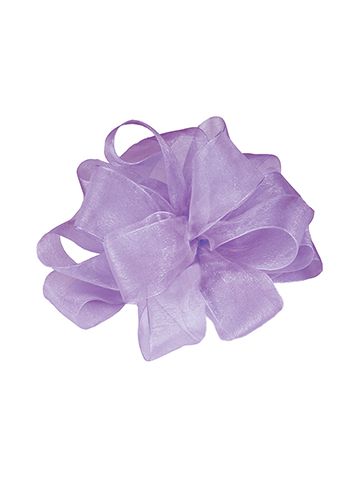 7/8" Orchid, Simply Sheer Asiana Fabric Ribbon