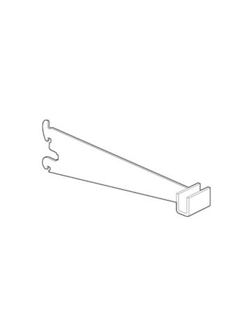 4" center, Bracket for Merchandising Bar