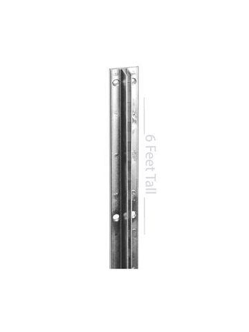 6' Extra Heavy Duty Concealed Standards