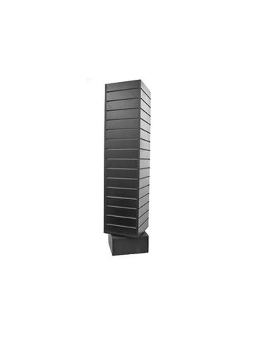 Black, Slatwall Spinning Display