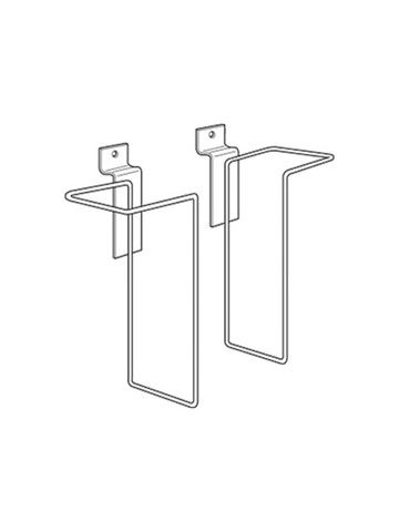 Adjustable Literature holder for Slatwall