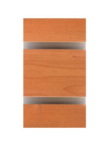Pearwood Slatwall Panel, 4' x 8'