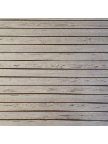 Weathered Barnwood Slatwall Panel, 4' x 8'